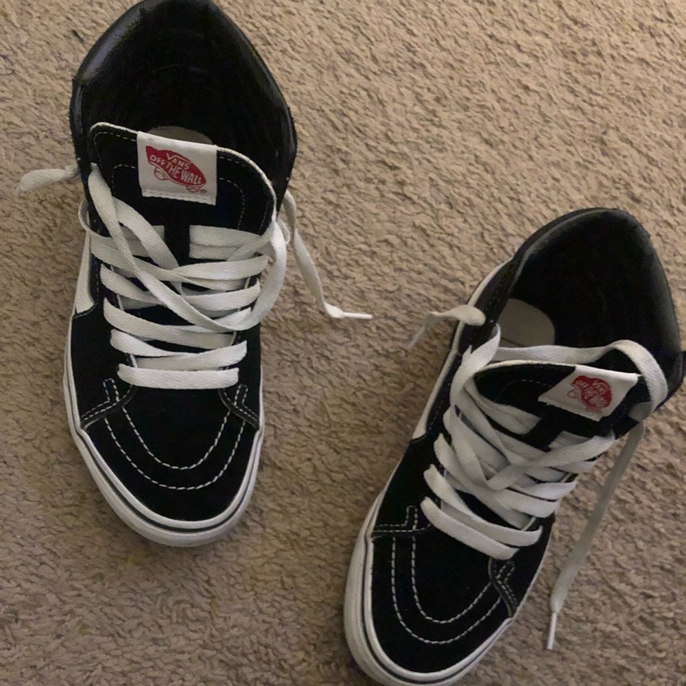High top Van sneakers